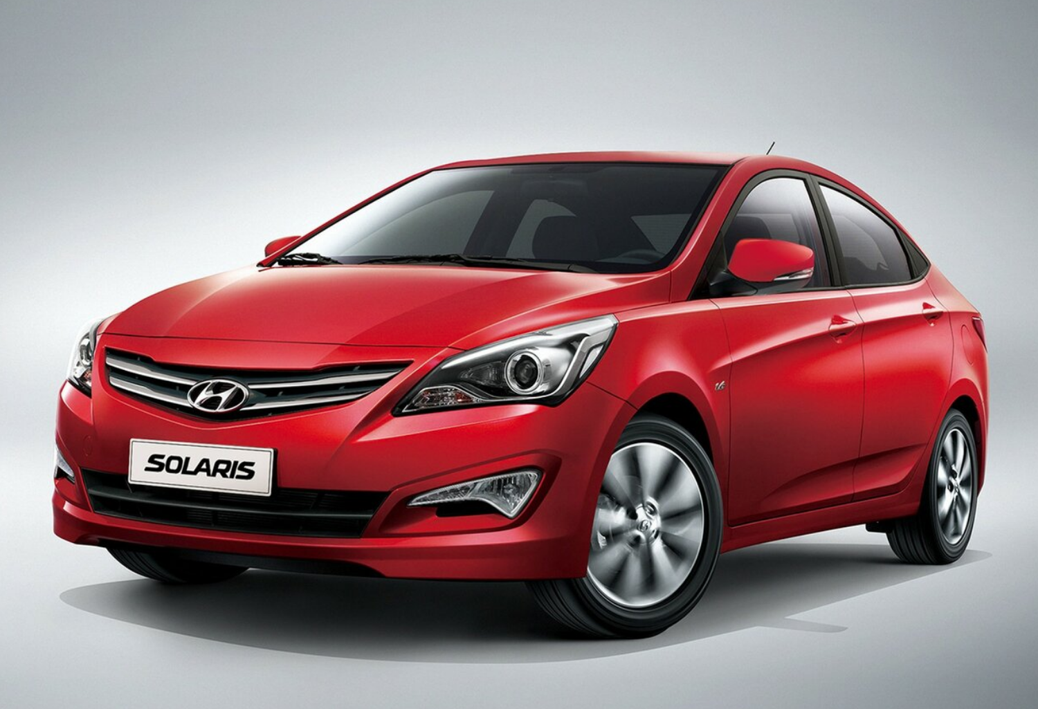 Hyundai Solaris I рестайлинг 2014-2017 седан | бензин | 1.4л | 107л/с | G4FA | привод передний | коробка механика | 5-ступ>